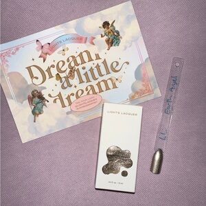 Lights lacquer earth angel nail varnish from dream a little dream collection